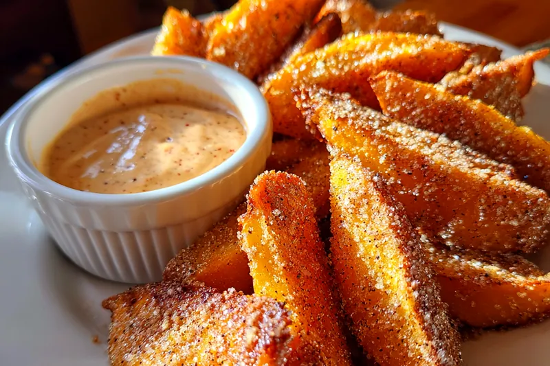 Fresh ingredients for Air Fried Apple Wedges