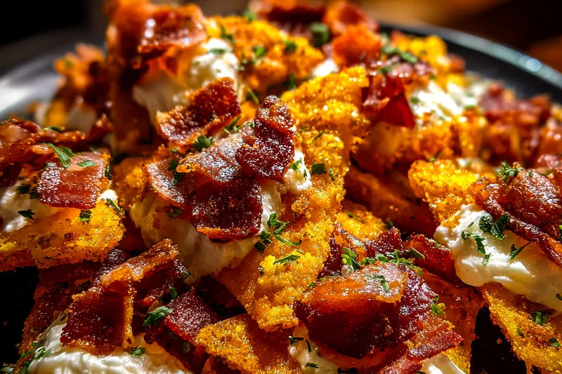 Cooking process for Bacon Cream Cheese Triangles