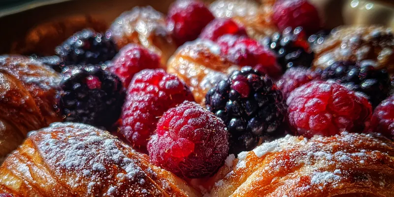 Berry Pastry Delight