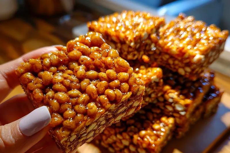 Fresh ingredients for Biscoff Cereal Squares