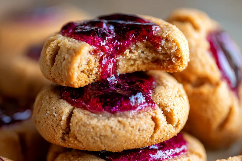 Fresh ingredients for Blueberry Swirl Cheesecake Cookies