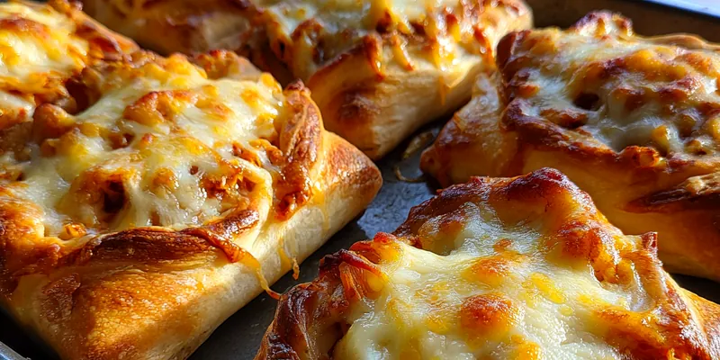 Buffalo Chicken Cheese Pockets