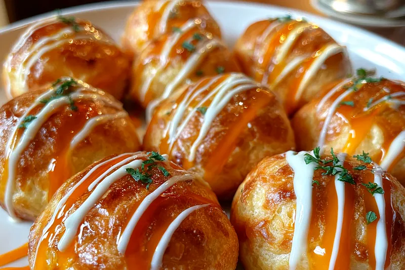 Fresh ingredients for Buffalo Ranch Cheese Bites