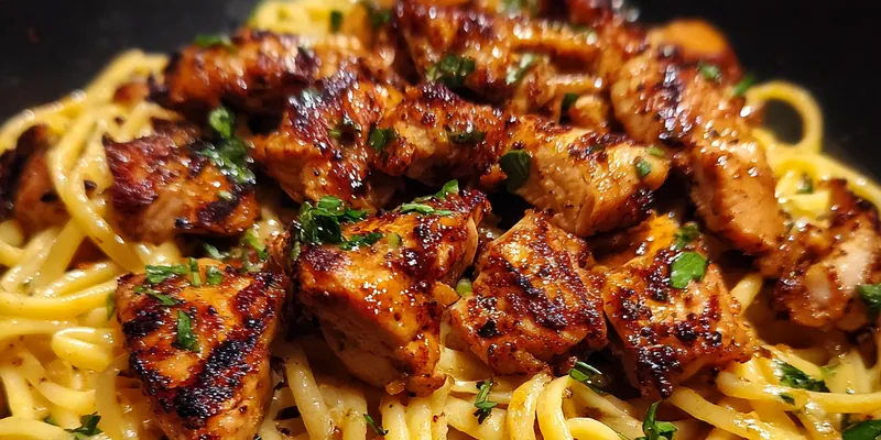 Cajun Honey Chicken Pasta