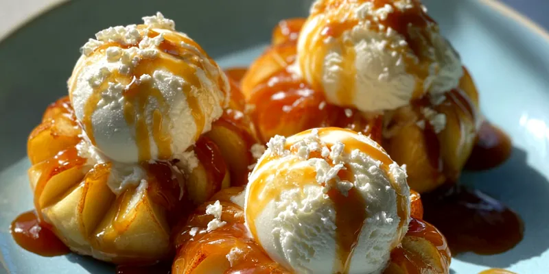 Caramel Apple Bloom Delight