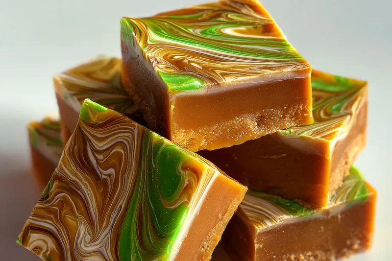 Cooking process for Caramel Apple Fudge Delight