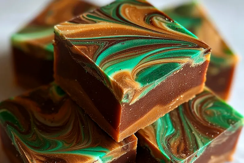 Fresh ingredients for Caramel Apple Fudge Delight