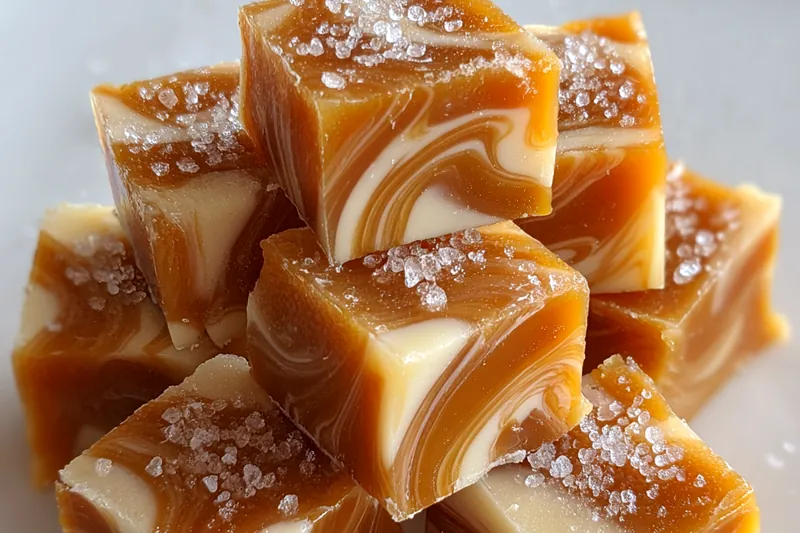 Cooking process for Caramel Swirl Cream Candies
