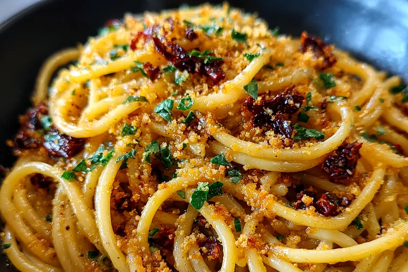 Fresh ingredients for Caramelized Onion Pasta Delight