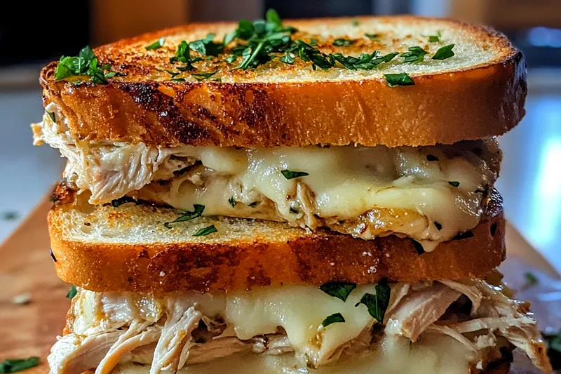 A visually appealing layout of fresh ingredients needed for Savory Cheesy Chicken Delight, including chicken, cheese, and spices.