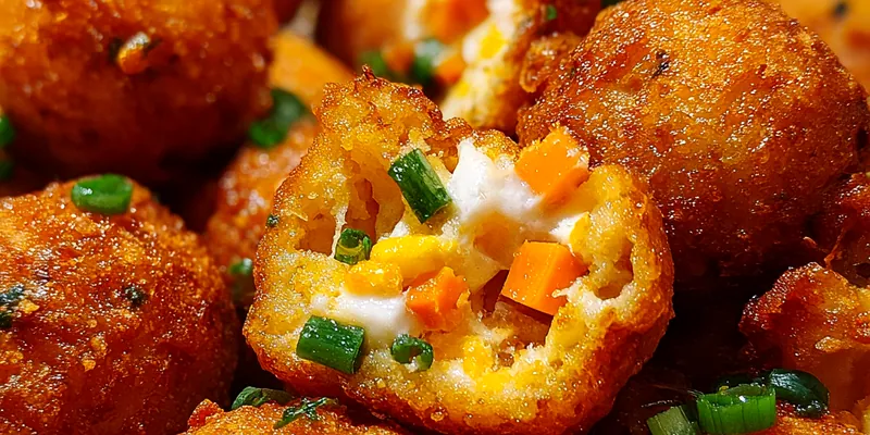 Cheesy Crab Bites Delight