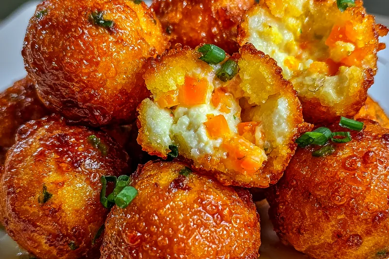 Fresh ingredients for Cheesy Crab Bites Delight