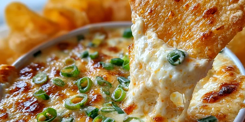 Cheesy Crab Dip Delight