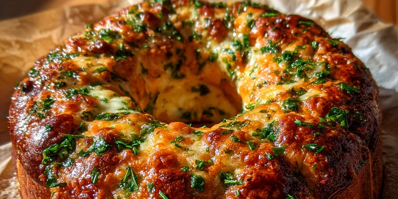 Cheesy Herb Bread