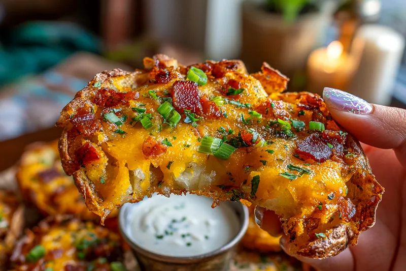 A step-by-step photo collage of the cooking process for Cheesy Jalapeno Smashed Potatoes, showing boiling, smashing, and baking.
