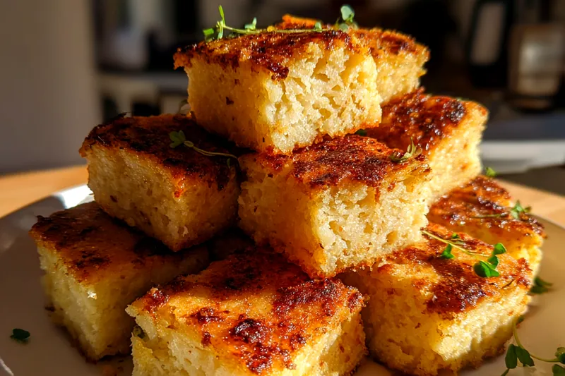 Fresh ingredients for Cheesy Potato Bites