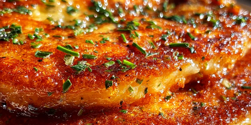 Cheesy Potato Pancakes