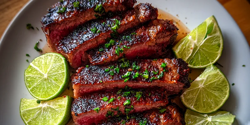 Chili Lime Flank Steak