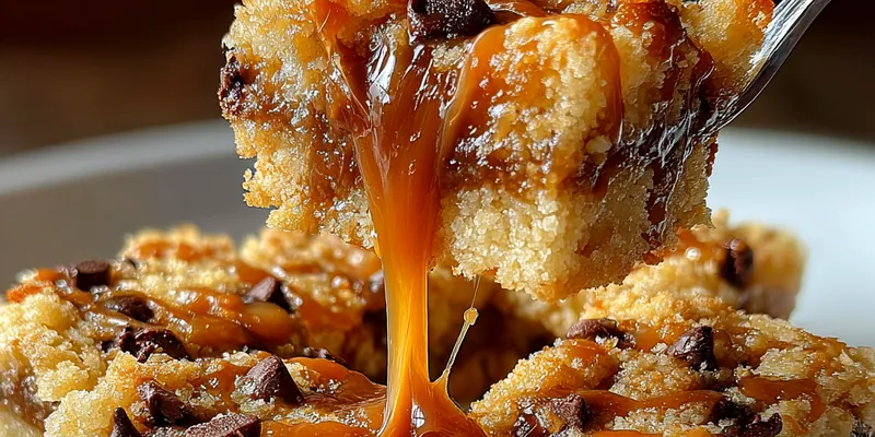 Chocolate Caramel Dessert Bars