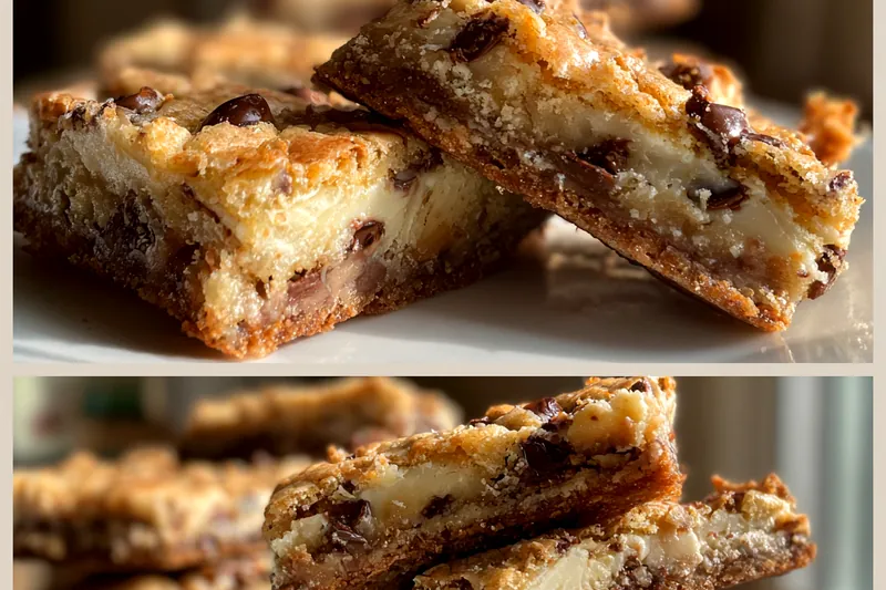 Cooking process for Chocolate Chip Cheesecake Cookies