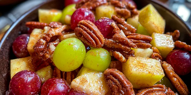 Cinnamon Apple Grape Delight