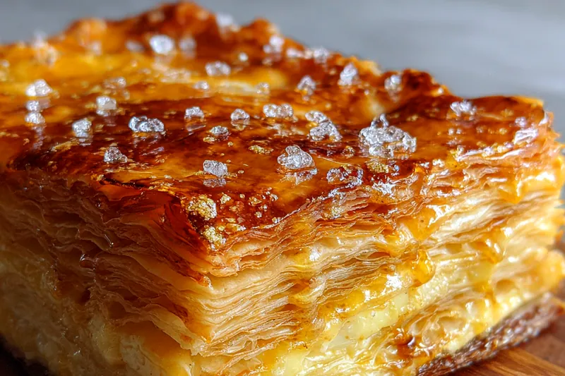 Cooking process for Cinnamon Apple Pastry Delight