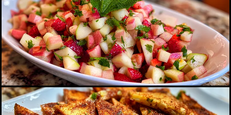 Cinnamon Apple Salsa Delight