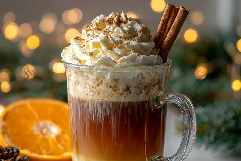 Cooking process for Cinnamon Cream Rum Delight