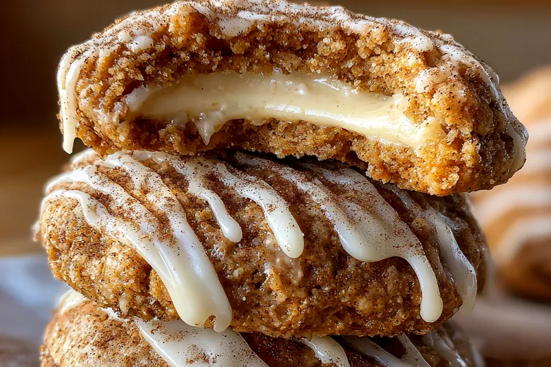Fresh ingredients for Cinnamon Sugar Stuffed Cookies