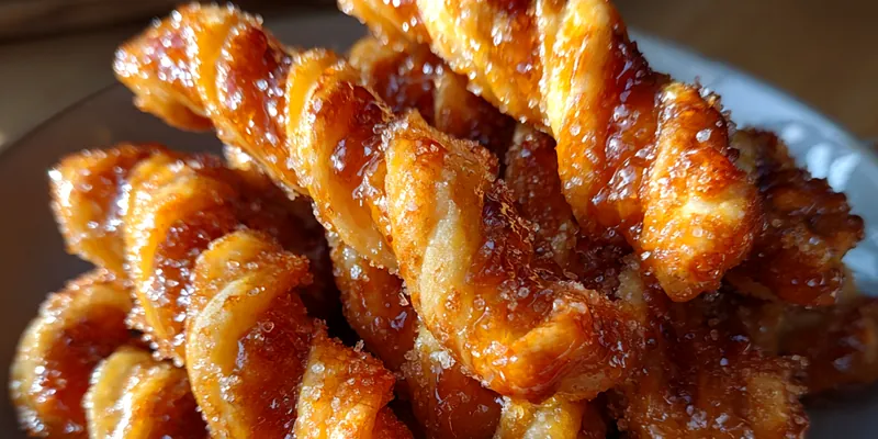 Cinnamon Sugar Twists Delight