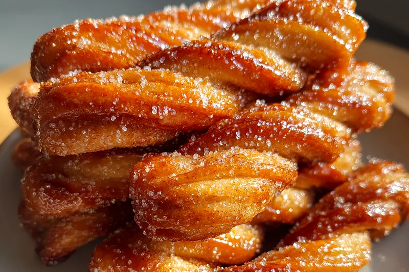 Fresh ingredients for Cinnamon Sugar Twists Delight