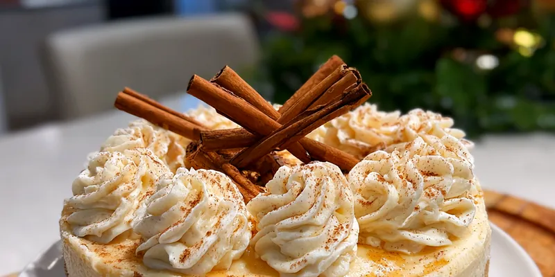 Cinnamon Swirl Cheesecake