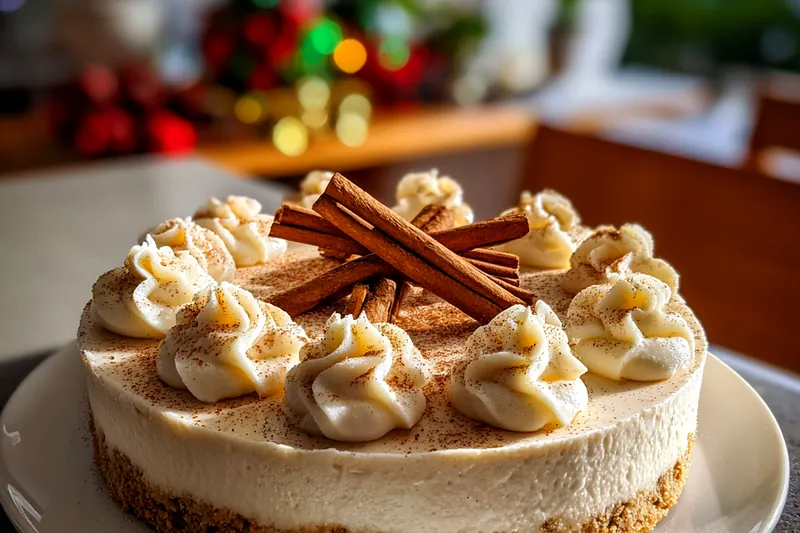 Fresh ingredients for Cinnamon Swirl Cheesecake