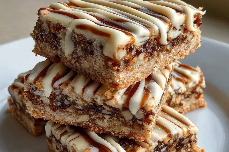 Cooking process for Cinnamon Swirl Dessert Bars