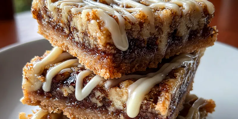 Cinnamon Swirl Dessert Bars