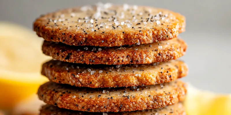Citrus Poppy Seed Cookies