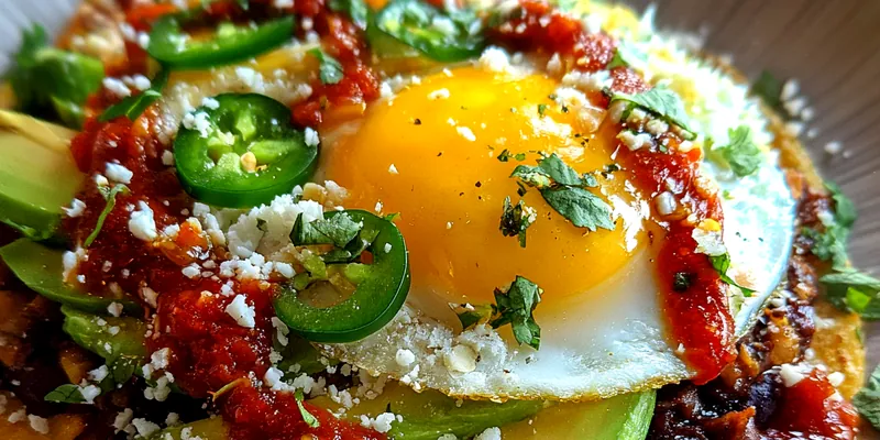 Classic Breakfast Egg Tortillas