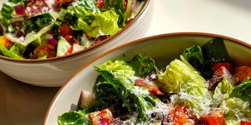 Classic Chopped Salad Delight