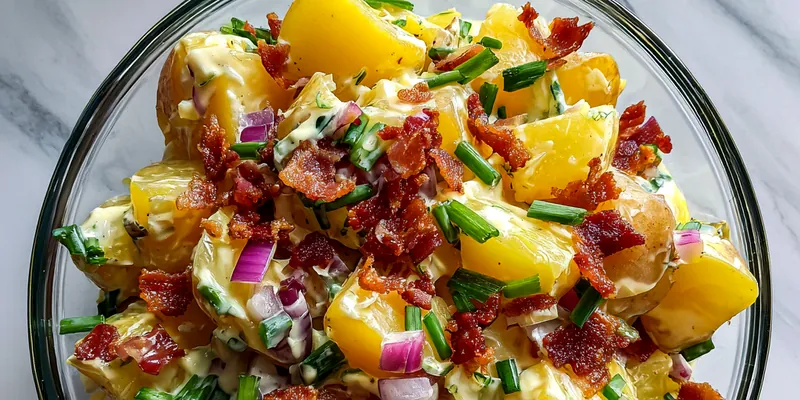 Classic Steakhouse Potato Salad