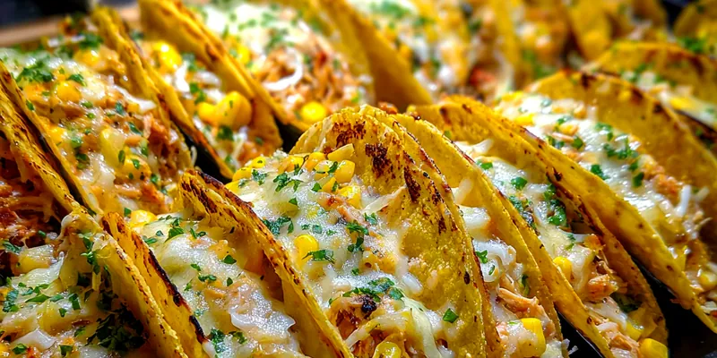 Corn Tortilla Chicken Tacos