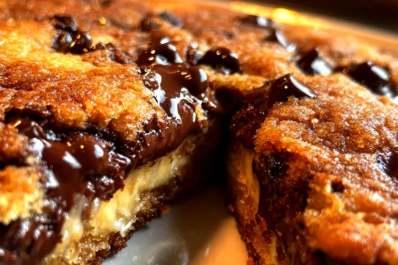 Cooking process for Creamy Chocolate Chip Delight