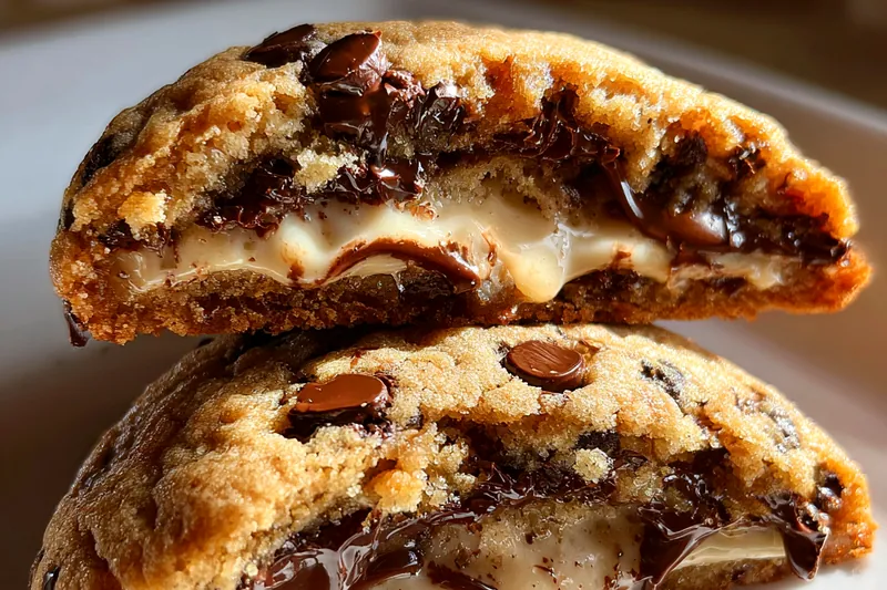 Fresh ingredients for Creamy Chocolate Chip Delight