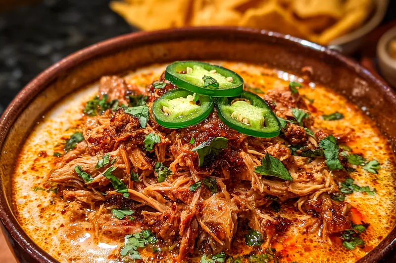 Fresh ingredients for Creamy Jalapeño Chicken Chili