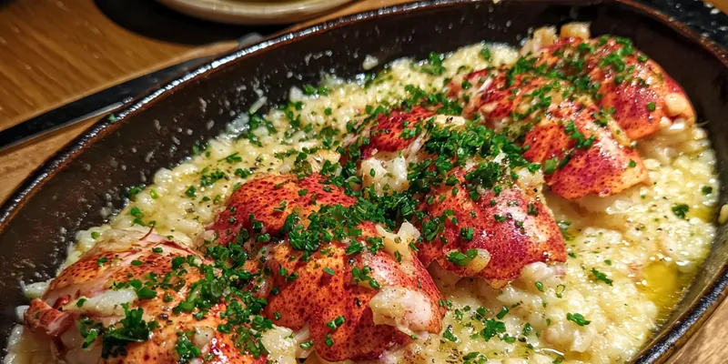 Creamy Lobster Risotto