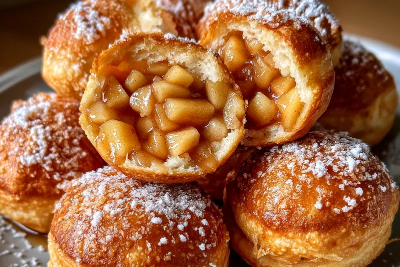 Fresh ingredients for Crispy Apple Pastry Delights