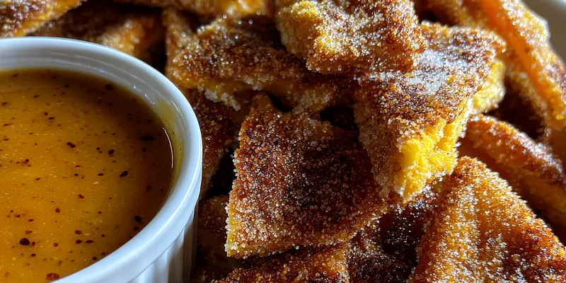 Crispy Apple Wedges Delight