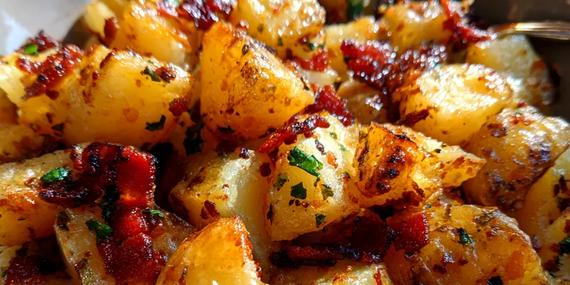 Crispy Bacon Potato Medley