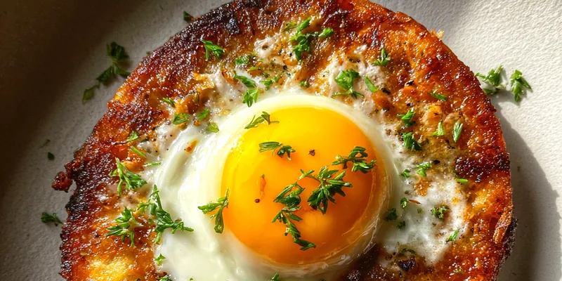 Crispy Baked Egg Delight