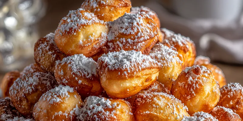 Crispy Carnival Funnel Bites