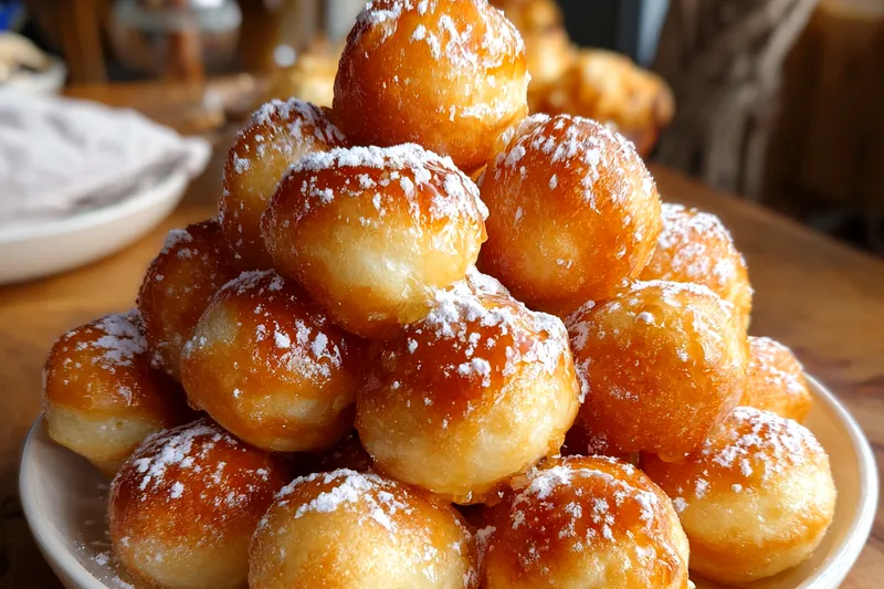 Fresh ingredients for Crispy Carnival Funnel Bites